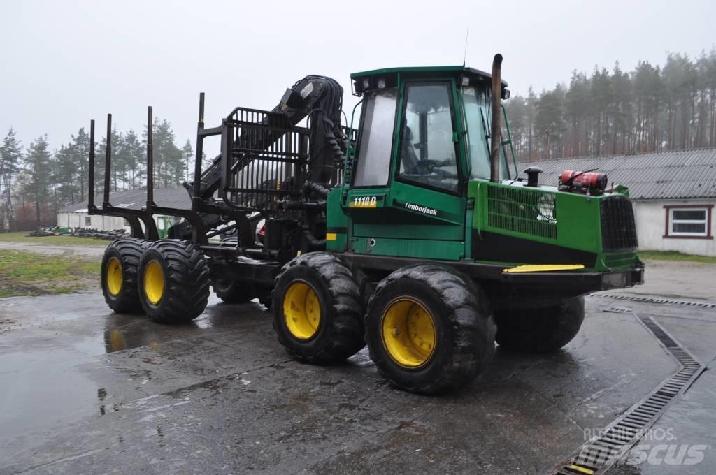 Timberjack 1110C 集运机