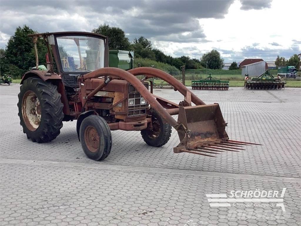 McCormick 724 拖拉机/农用车