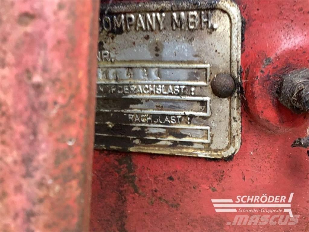 McCormick 724 拖拉机/农用车