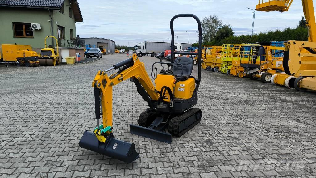 Yanmar SV 08-1 A 小型挖掘机