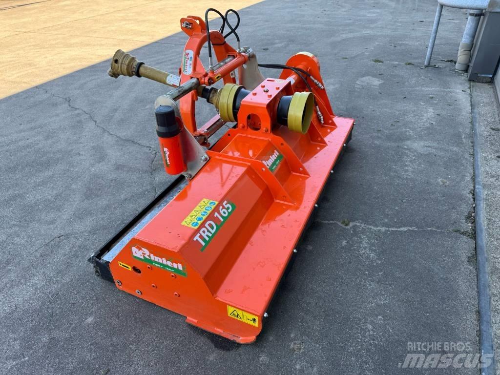  Rinieri TRD 165 牧场割草机和切顶器