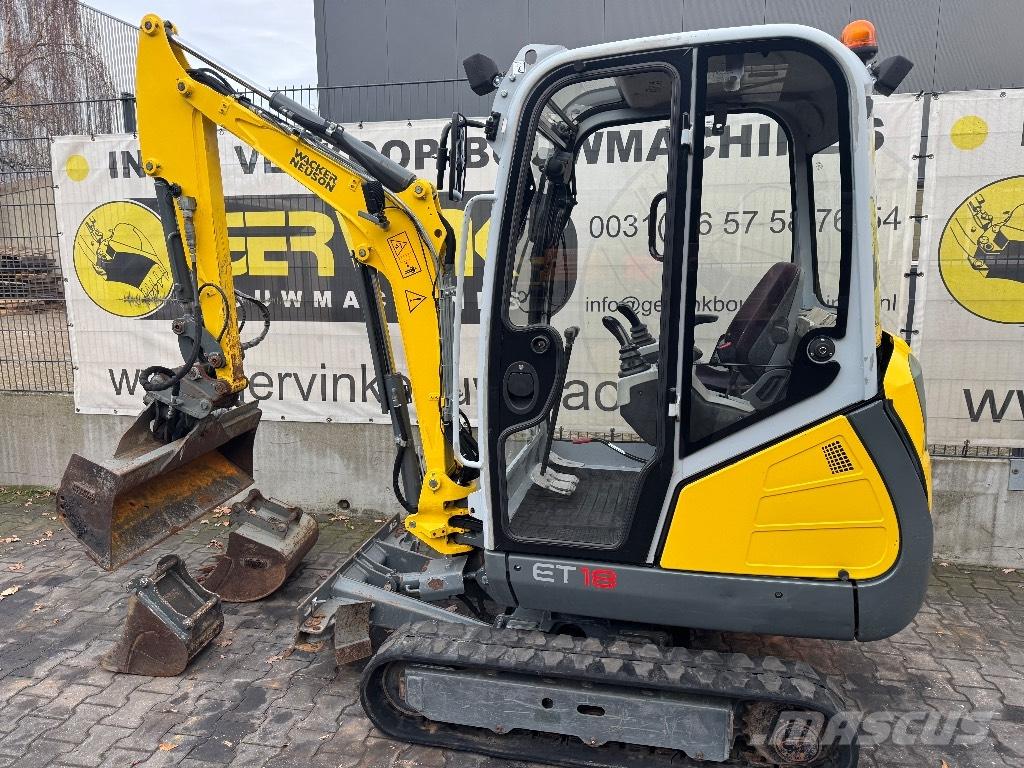 Wacker Neuson ET 18 小型挖掘机