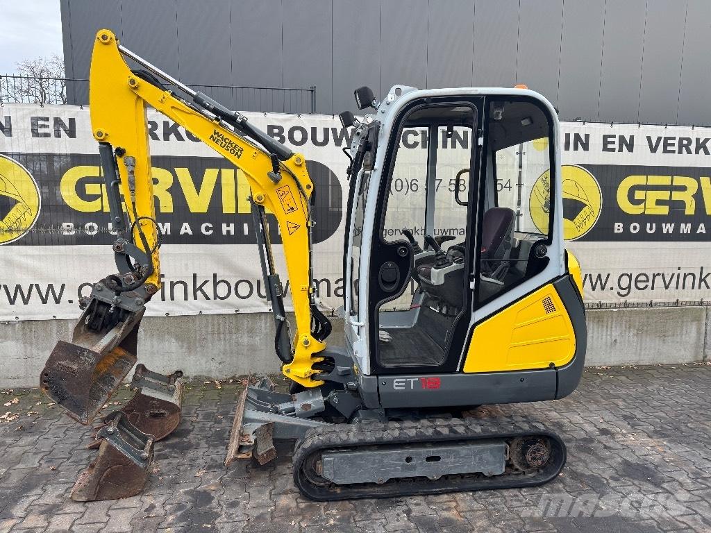 Wacker Neuson ET 18 小型挖掘机