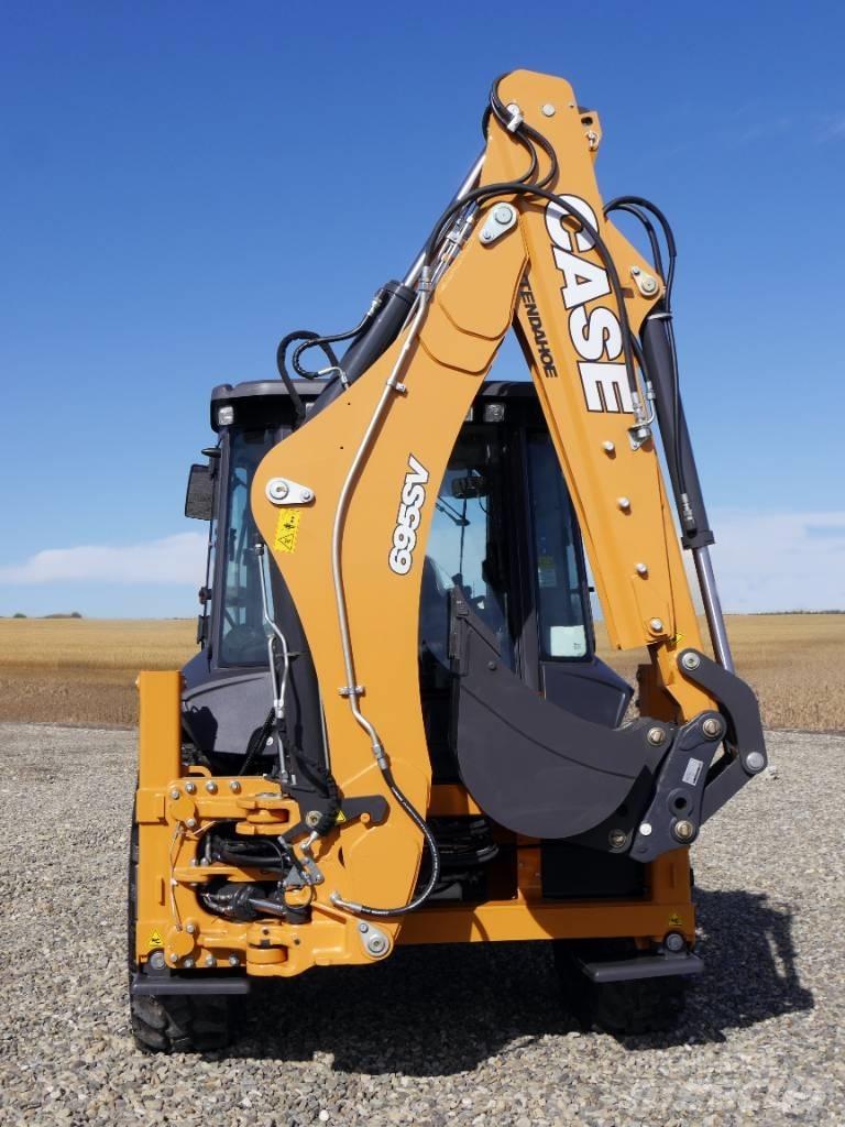 CASE 695SV 反铲装载机