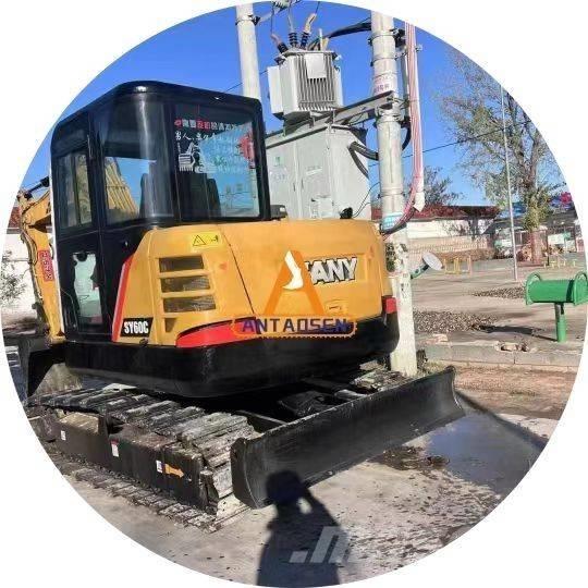 Sany 60C 小型挖掘机