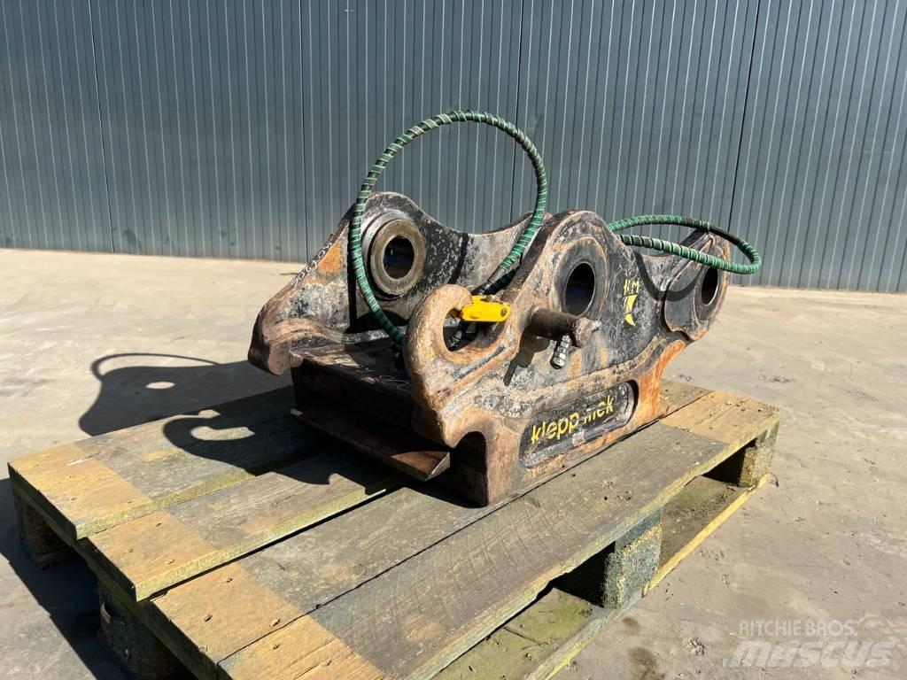 Klepp MEK KM70 - DX210 快速连接器