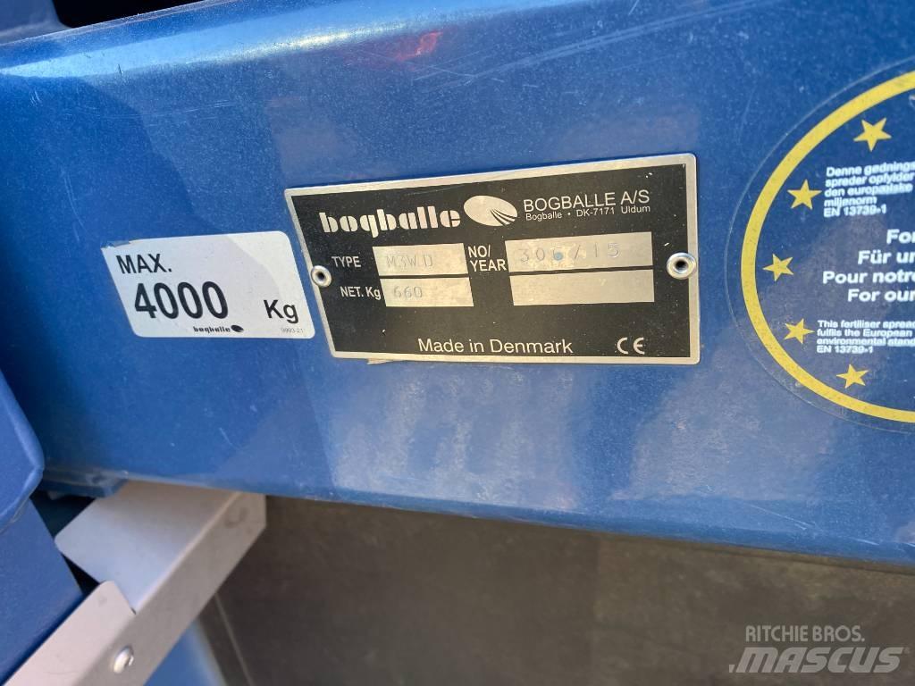Bogballe M 3 W 矿物肥料撒播机