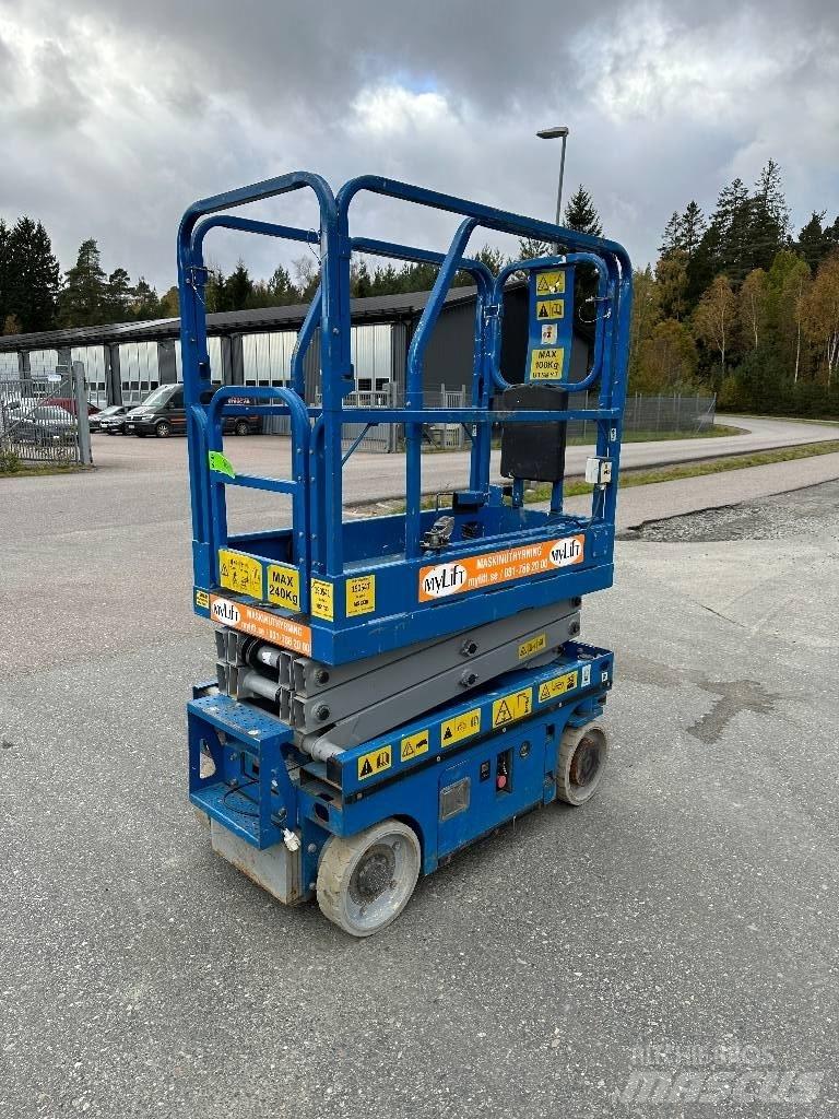 Yamei MS1330 Saxlift 剪叉式升降机