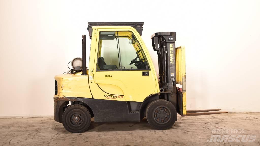 Hyster H 40 FT 天然气叉车