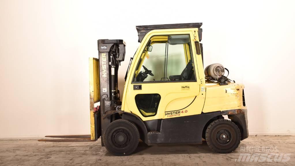 Hyster H 40 FT 天然气叉车