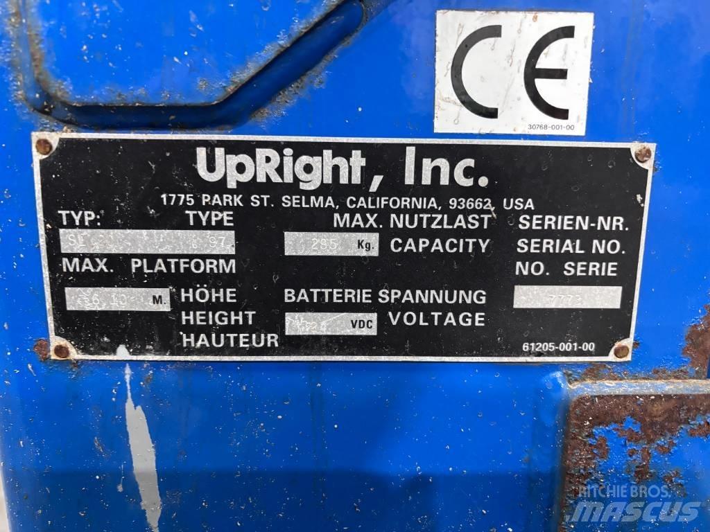 UpRight SL20 剪叉式升降机