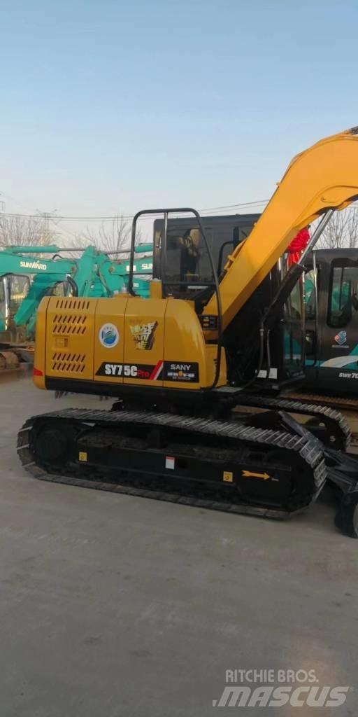 Sany SY 75 C 履带挖掘机