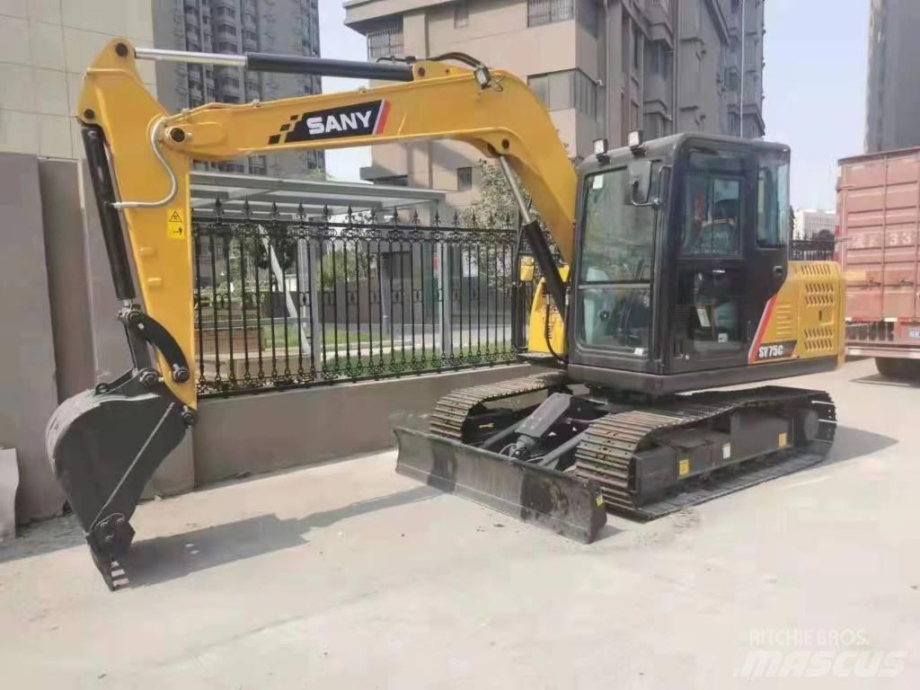 Sany SY 75 C 履带挖掘机