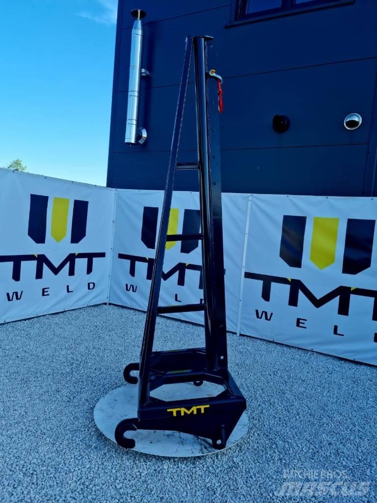 TMT Żuraw  Q-Fit JCB 其他组件