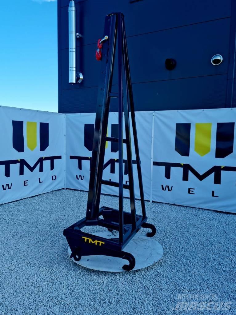 TMT Żuraw  Q-Fit JCB 其他组件