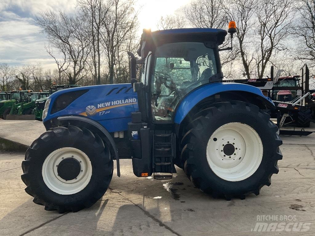 New Holland T 7.210 拖拉机/农用车