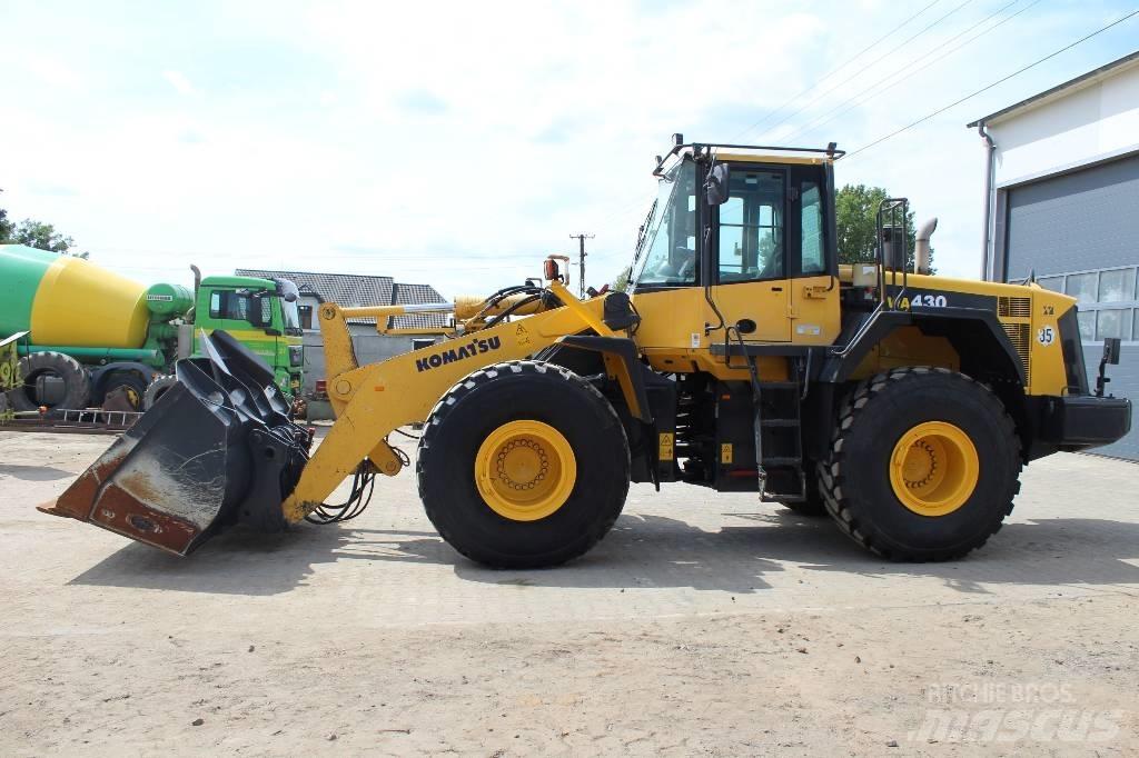 Komatsu WA 430-6 轮式装载机