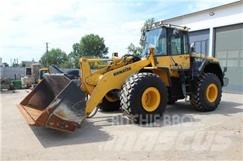 Komatsu WA 430-6 轮式装载机