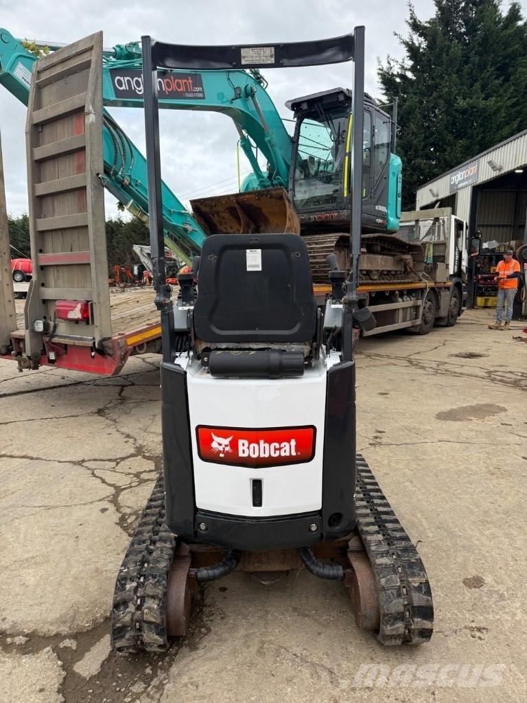 Bobcat E 10z 小型挖掘机