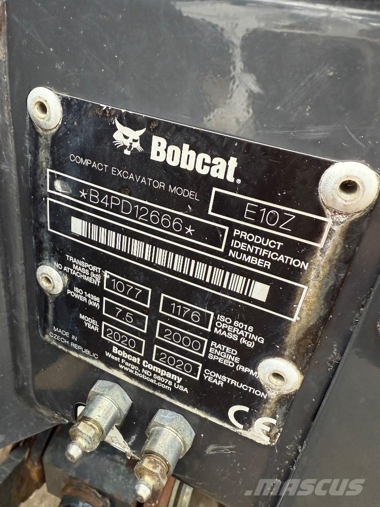 Bobcat E 10z 小型挖掘机