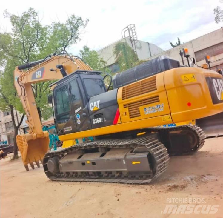 CAT 336 D 履带挖掘机