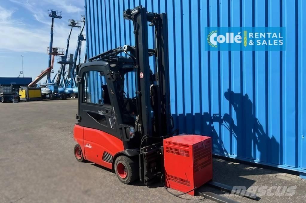 Linde E 20 PL | 2012 电动叉车