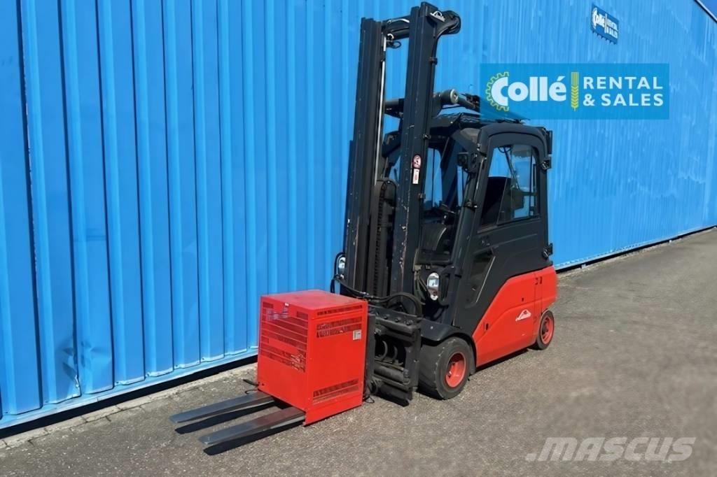 Linde E 20 PL | 2012 电动叉车