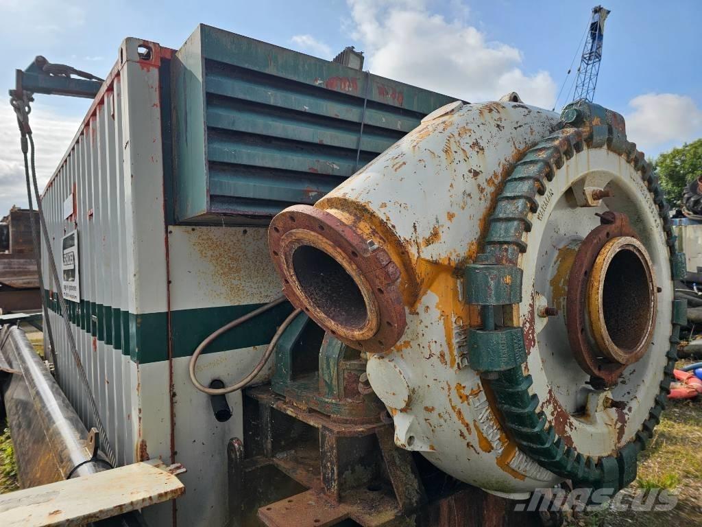 Warman pump 14/12'' 挖泥机