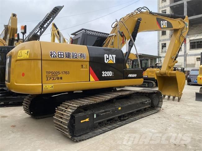 CAT 320 D 履带挖掘机