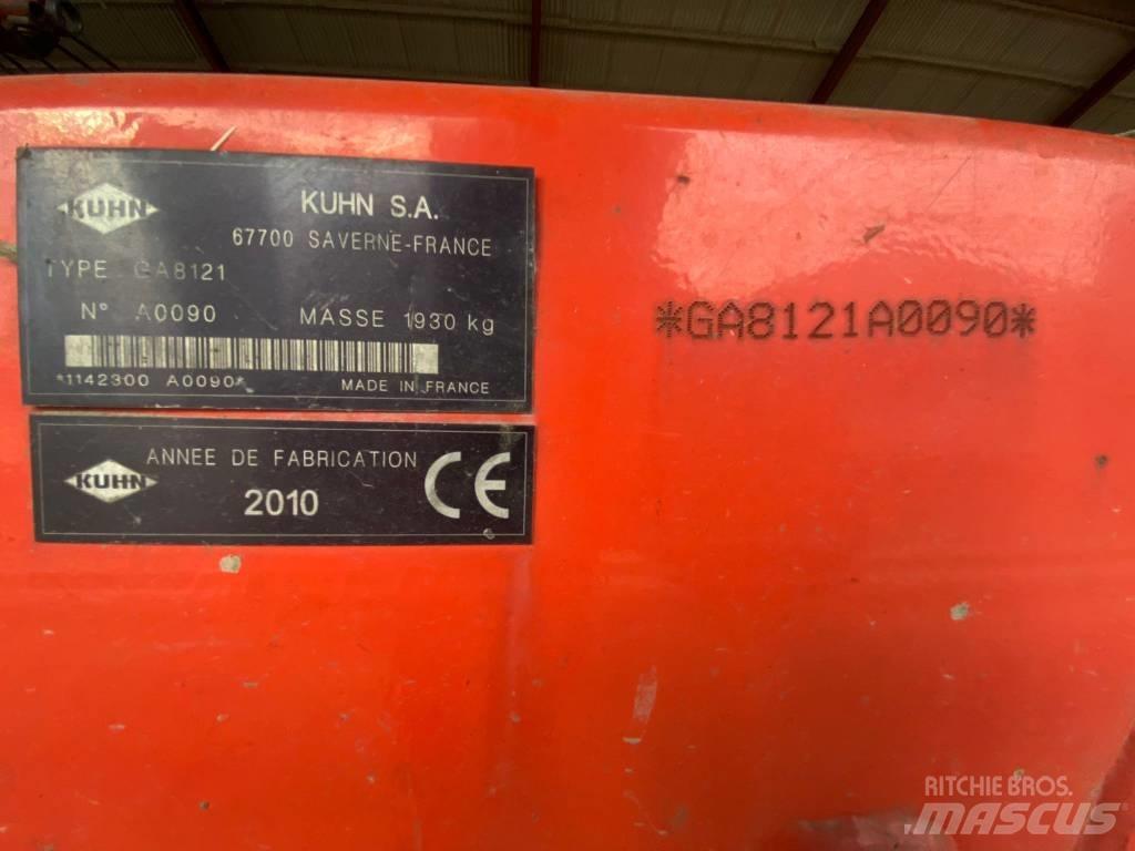 Kuhn GA 8121 料堆整形机