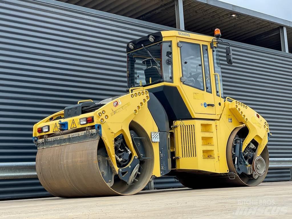 Bomag BW 154 AD-4 双轮压路机
