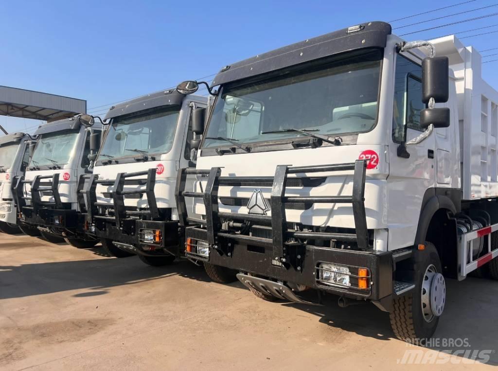 Howo 371 自卸式货车