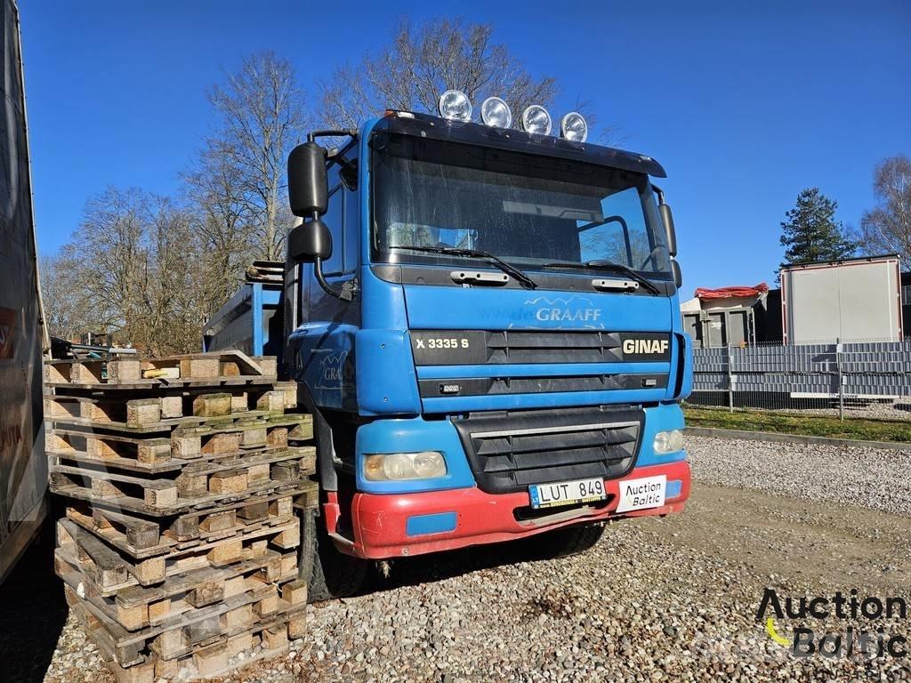 Ginaf X 3335 S 自卸式货车