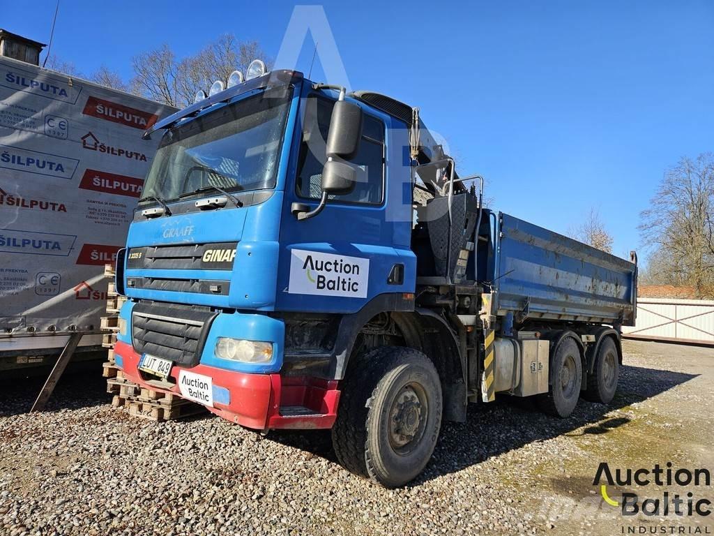 Ginaf X 3335 S 自卸式货车