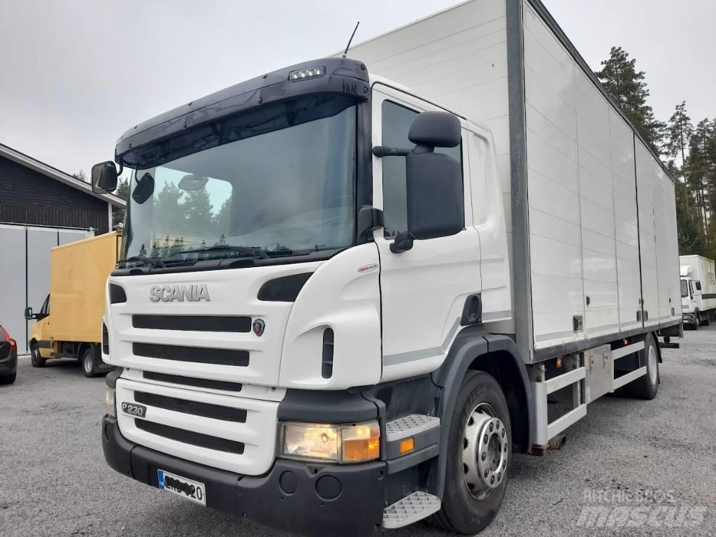 Scania P 230 DB 厢式货车