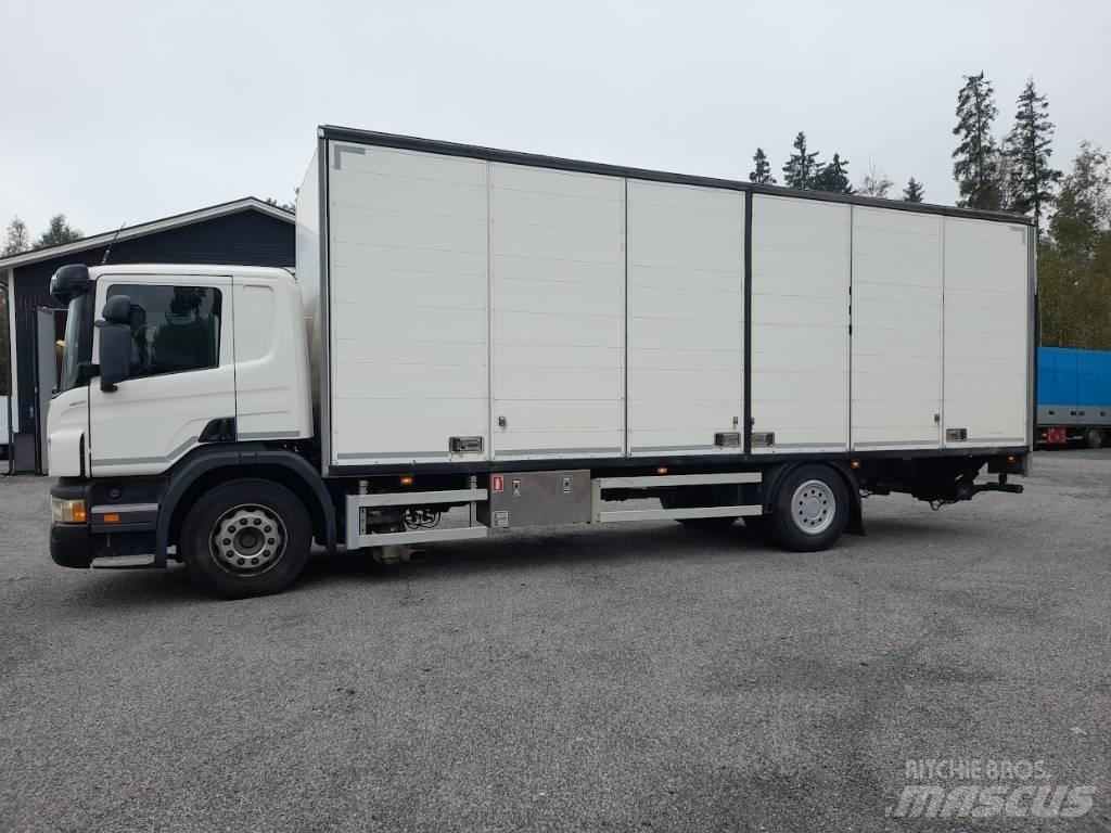 Scania P 230 DB 厢式货车