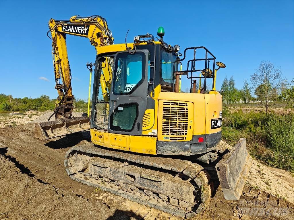 Komatsu PC 118 MR-8 履带挖掘机
