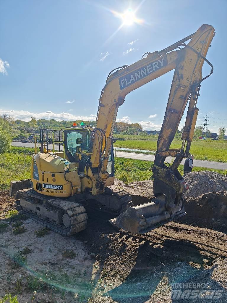 Komatsu PC 118 MR-8 履带挖掘机