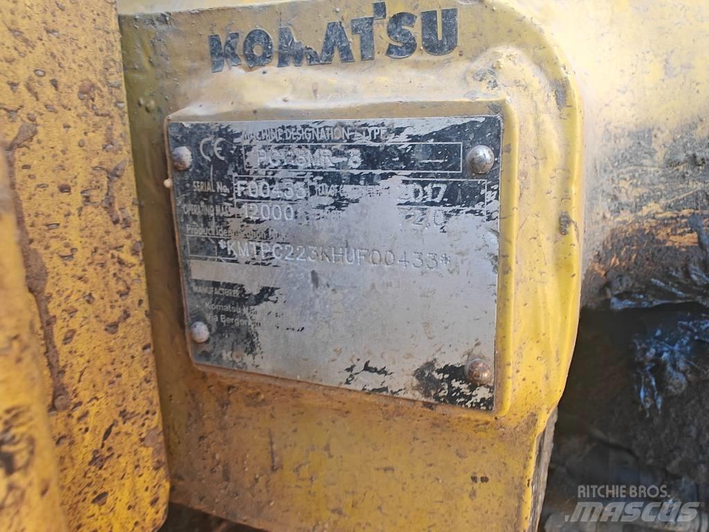 Komatsu PC 118 MR-8 履带挖掘机
