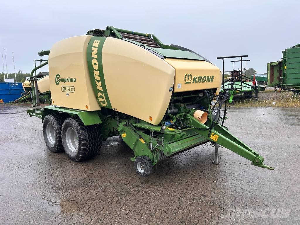 Krone CV150XC 圆捆打捆机
