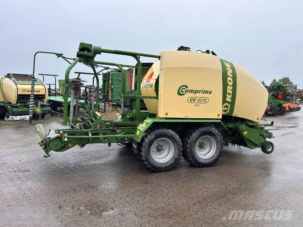 Krone CV150XC 圆捆打捆机