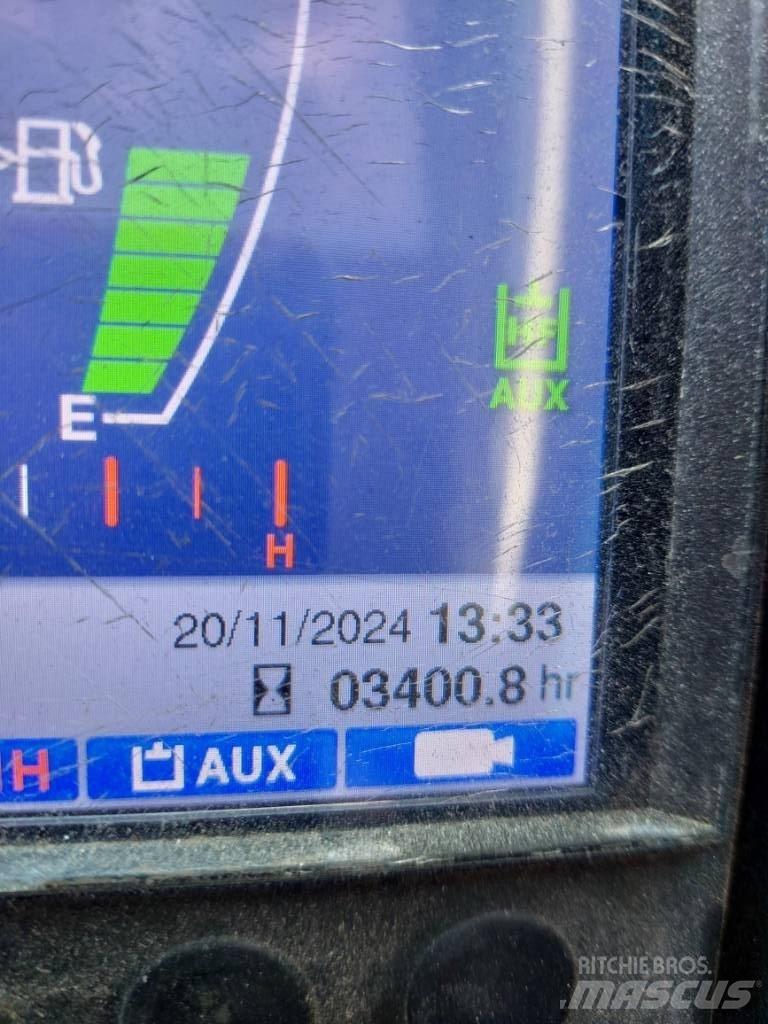 Takeuchi TB 290 中型挖掘机