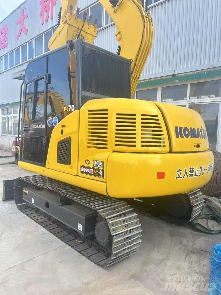 Komatsu PC 70 LC-8 履带挖掘机