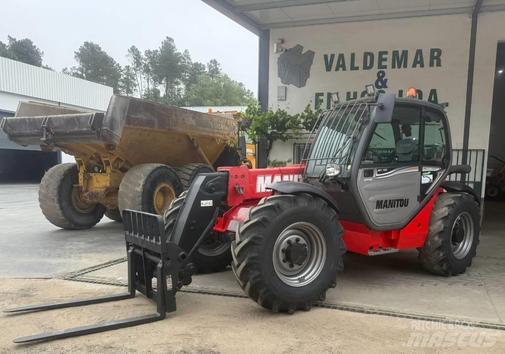 Manitou MT 732, MT732 电动叉车