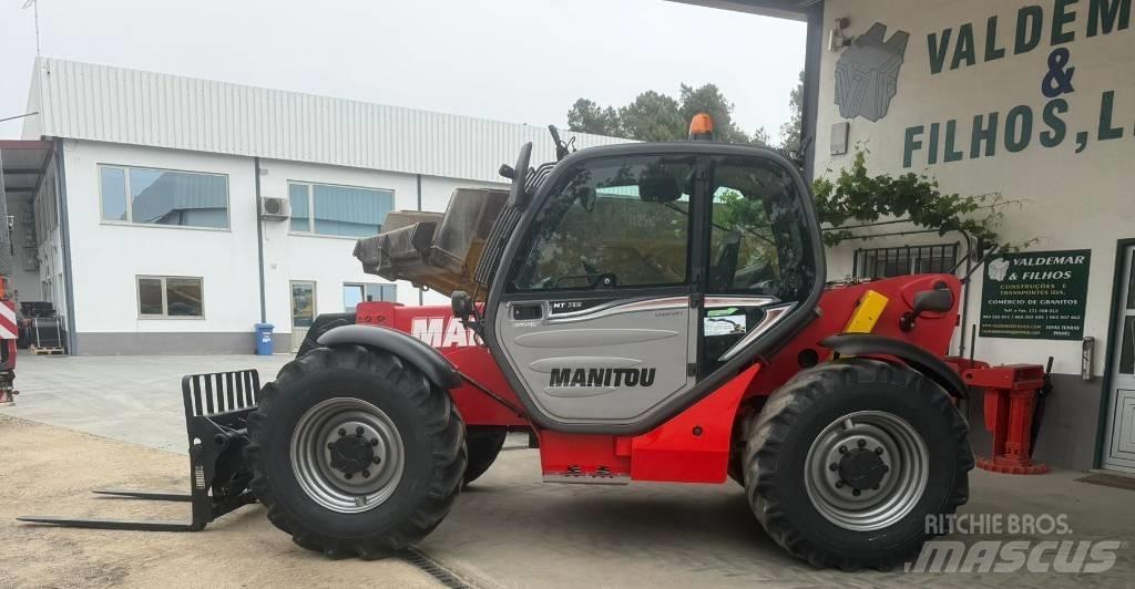 Manitou MT 732, MT732 电动叉车