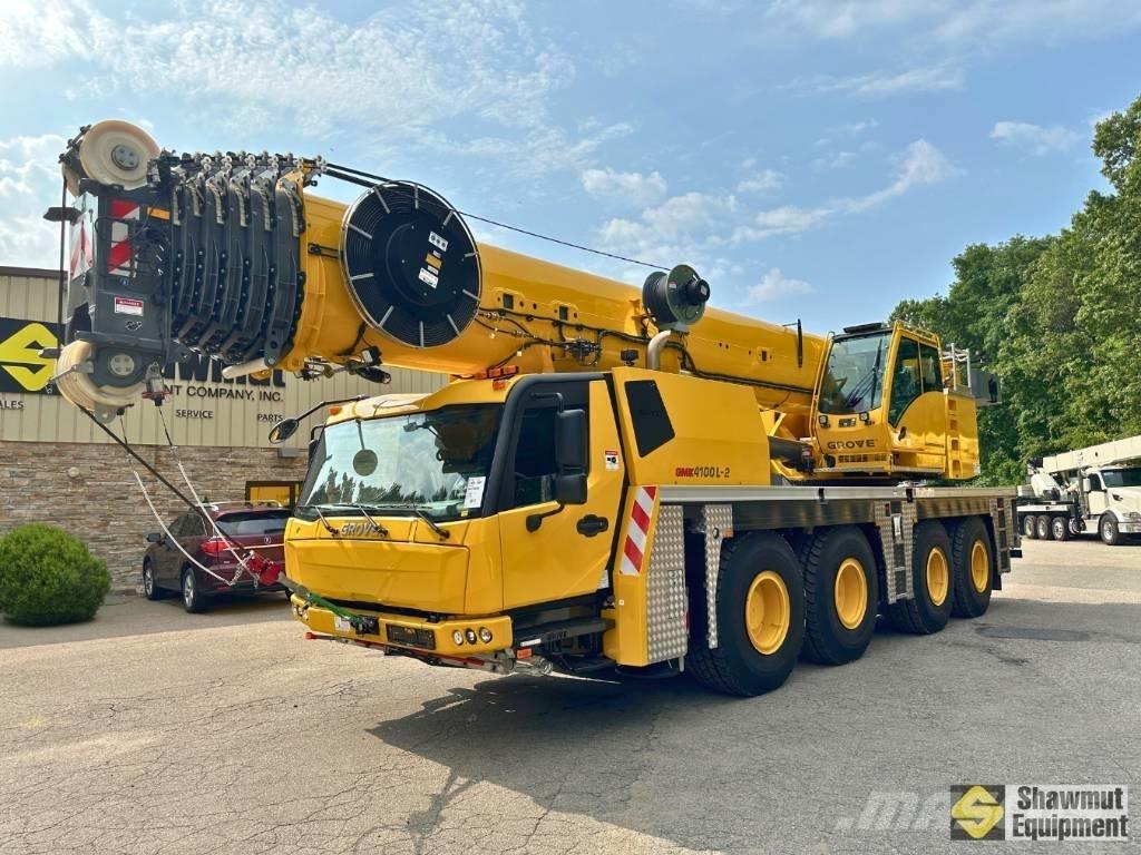 Grove GMK 4100 L-2 全地面起重机︳移动式起重机