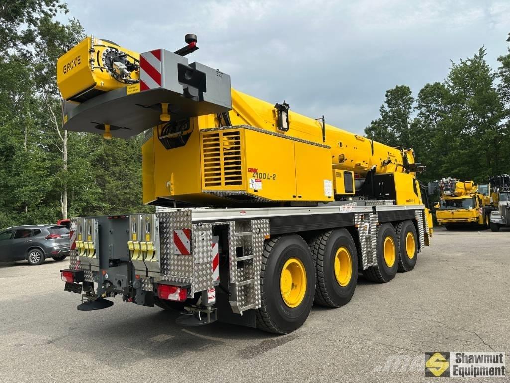 Grove GMK 4100 L-2 全地面起重机︳移动式起重机
