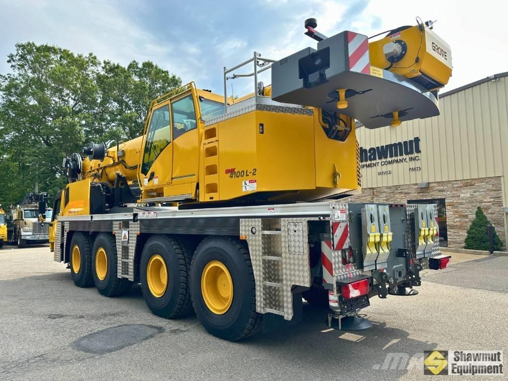 Grove GMK 4100 L-2 全地面起重机︳移动式起重机