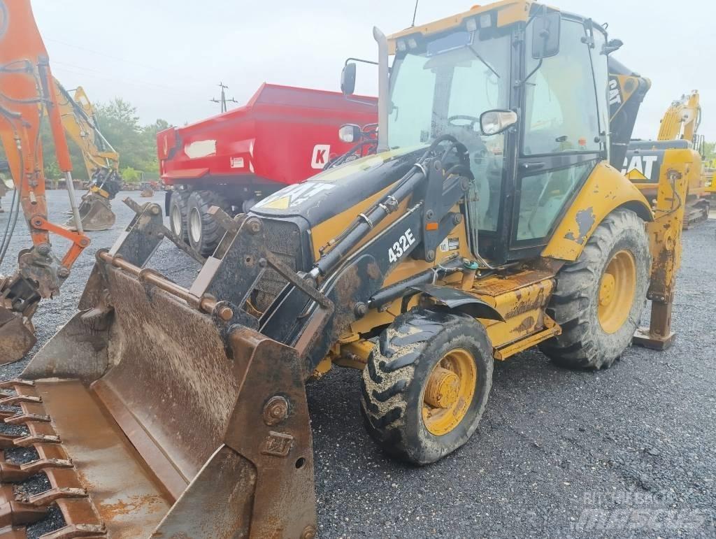 CAT 432 E 4x4 反铲装载机