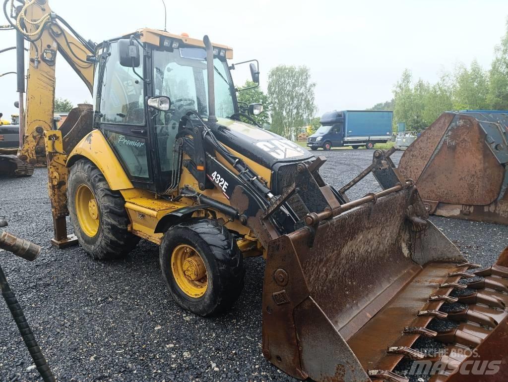 CAT 432 E 4x4 反铲装载机